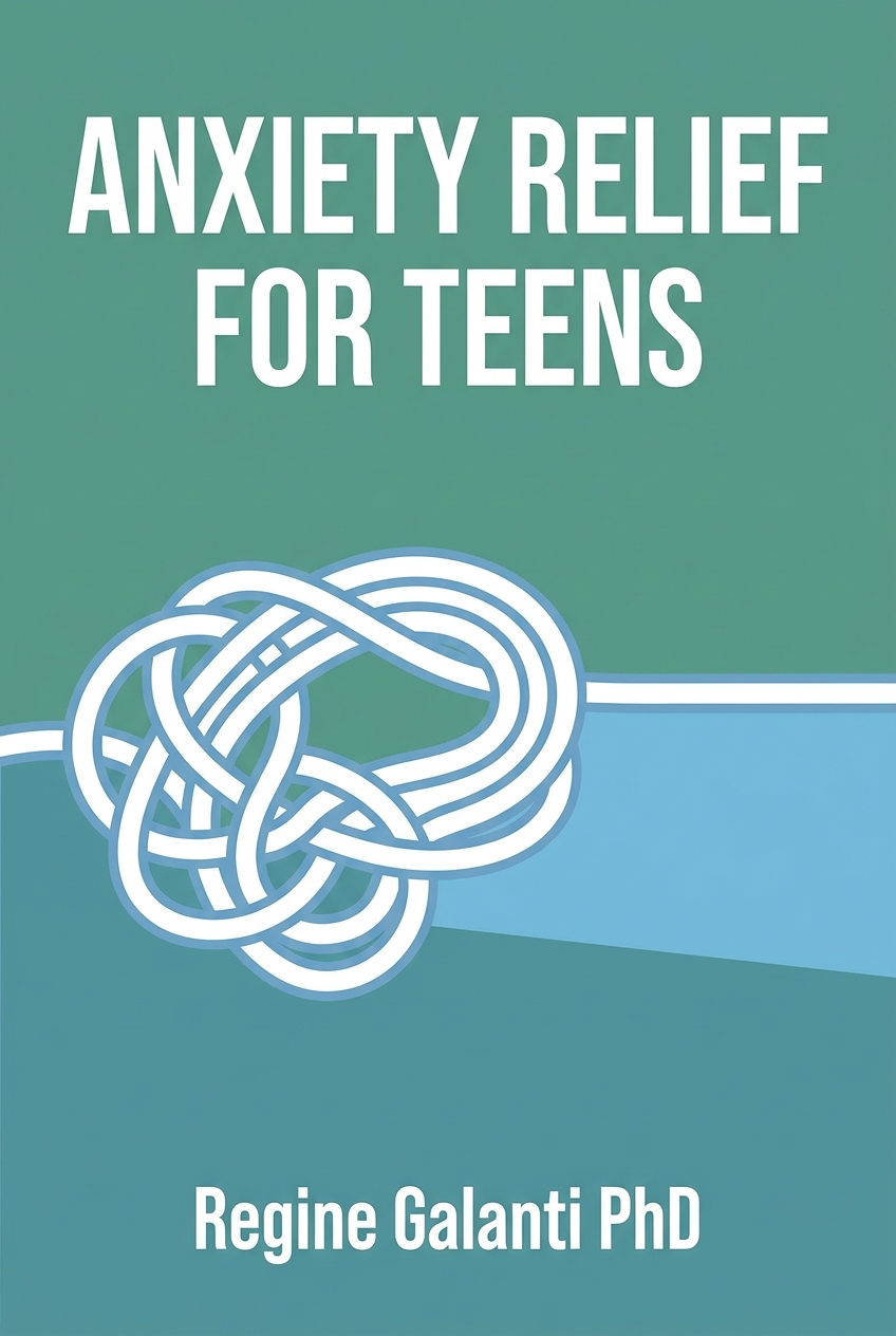Anxiety Relief for Teens cover