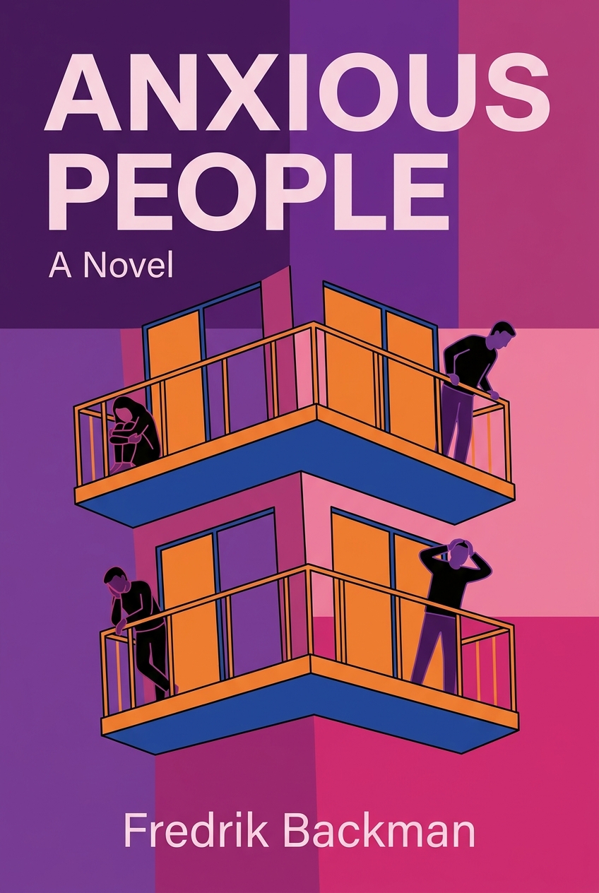 Anxious People book cover