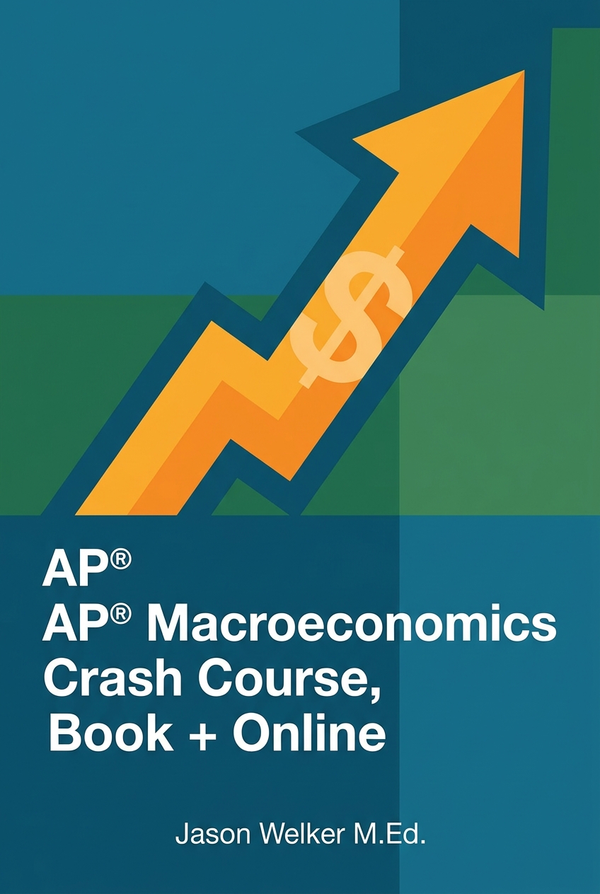 AP® Macroeconomics Crash Course, Book + Online cover