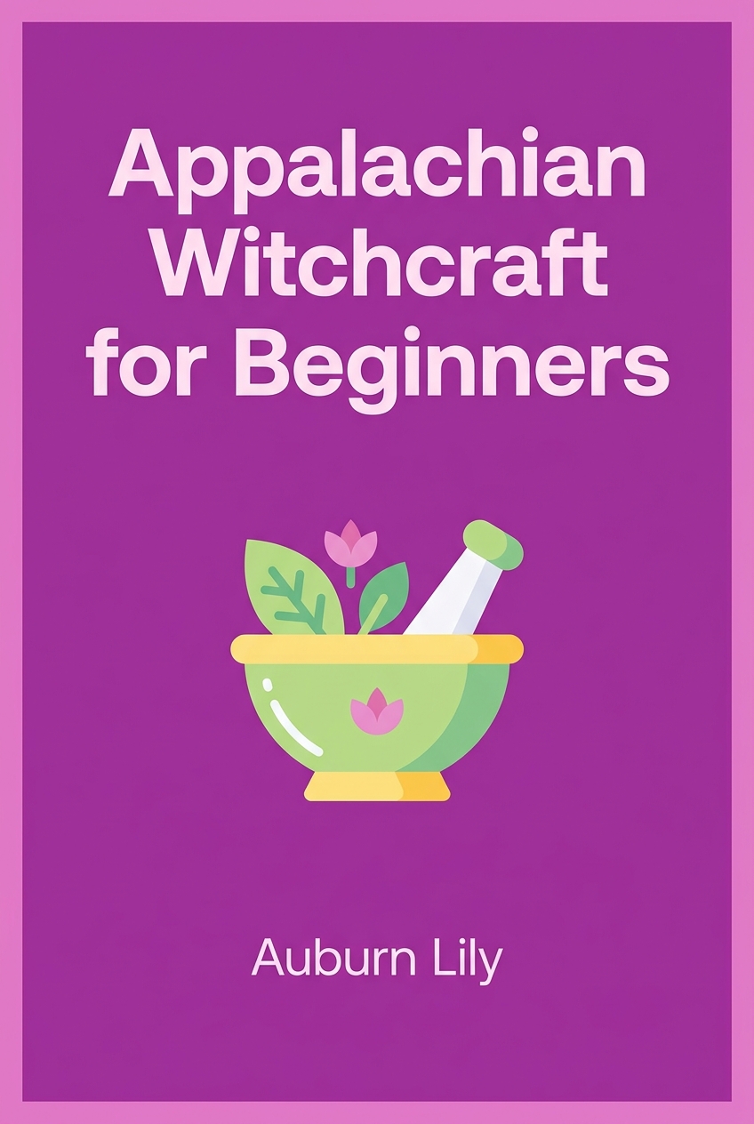 Appalachian Witchcraft for Beginners cover