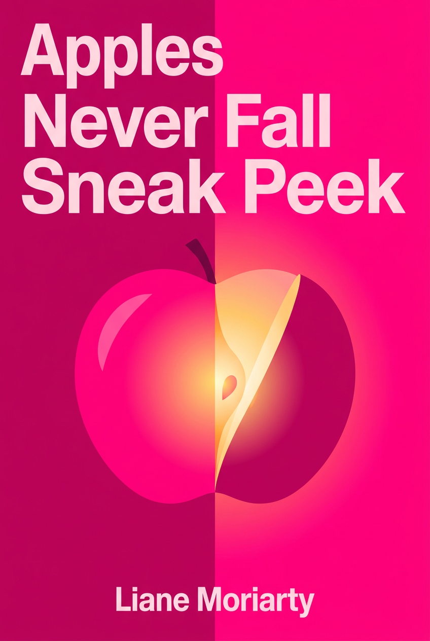 Apples Never Fall Sneak Peek book cover