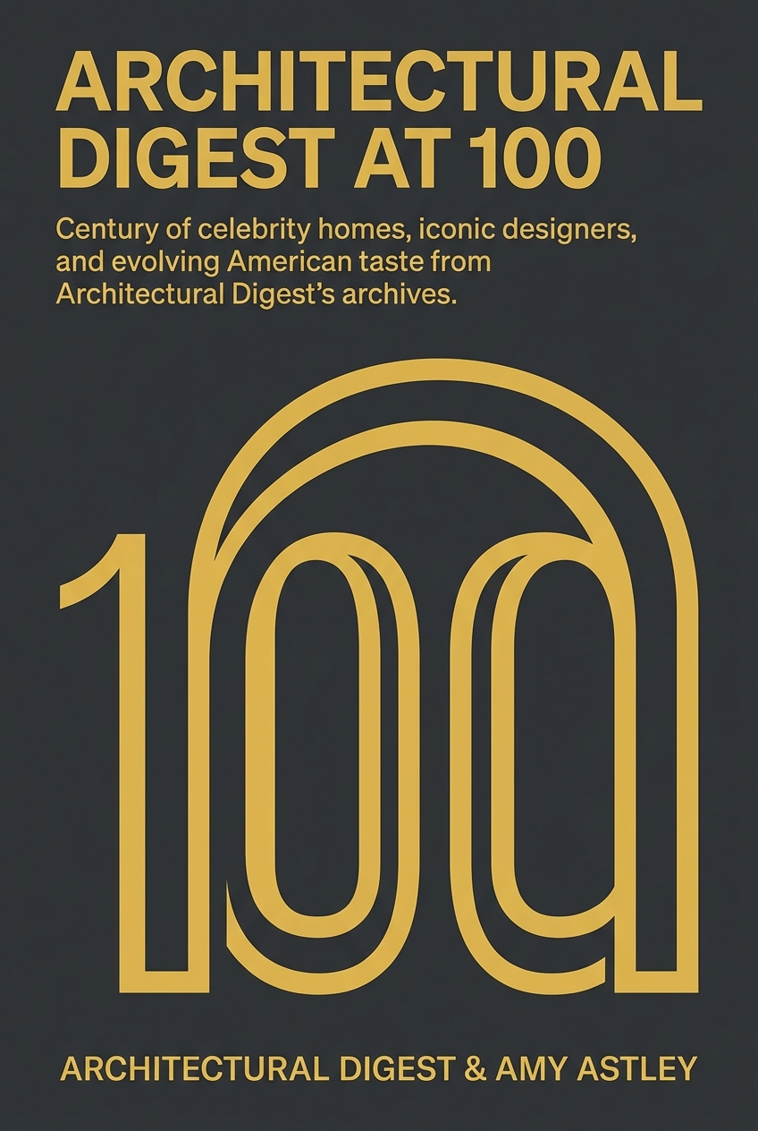 Architectural Digest at 100 cover
