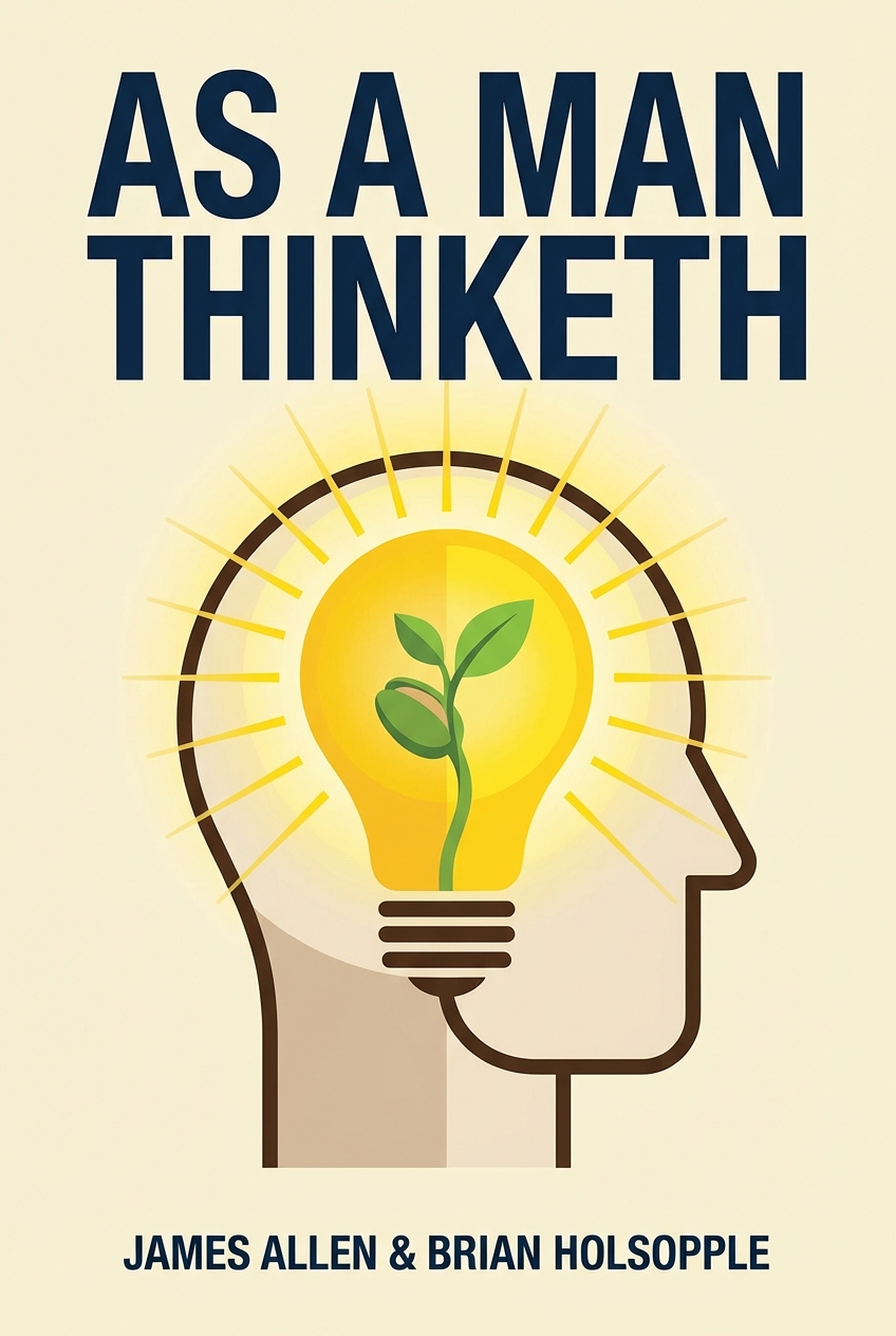 As a Man Thinketh cover