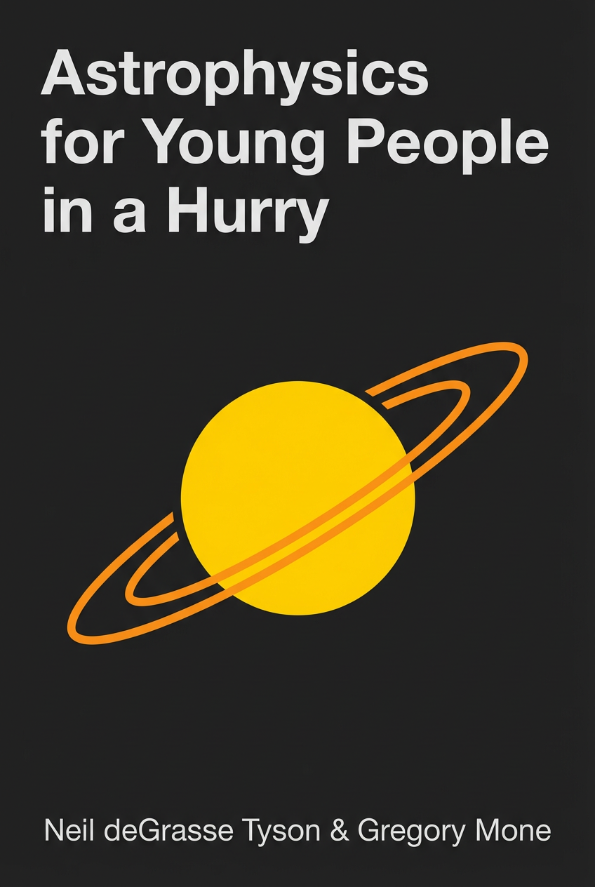 Astrophysics for Young People in a Hurry cover