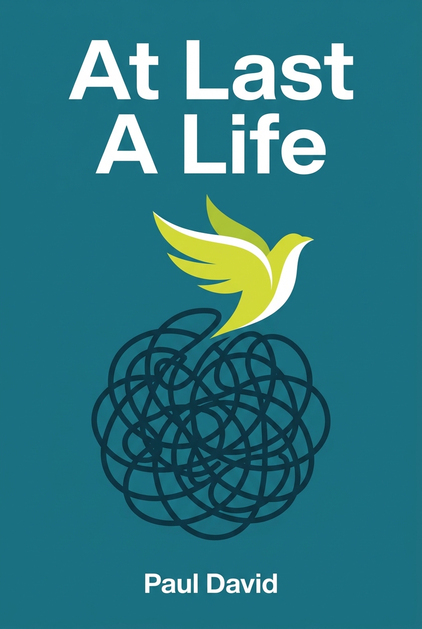 At Last A Life book cover