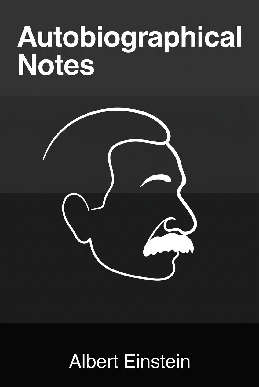 Autobiographical Notes book cover