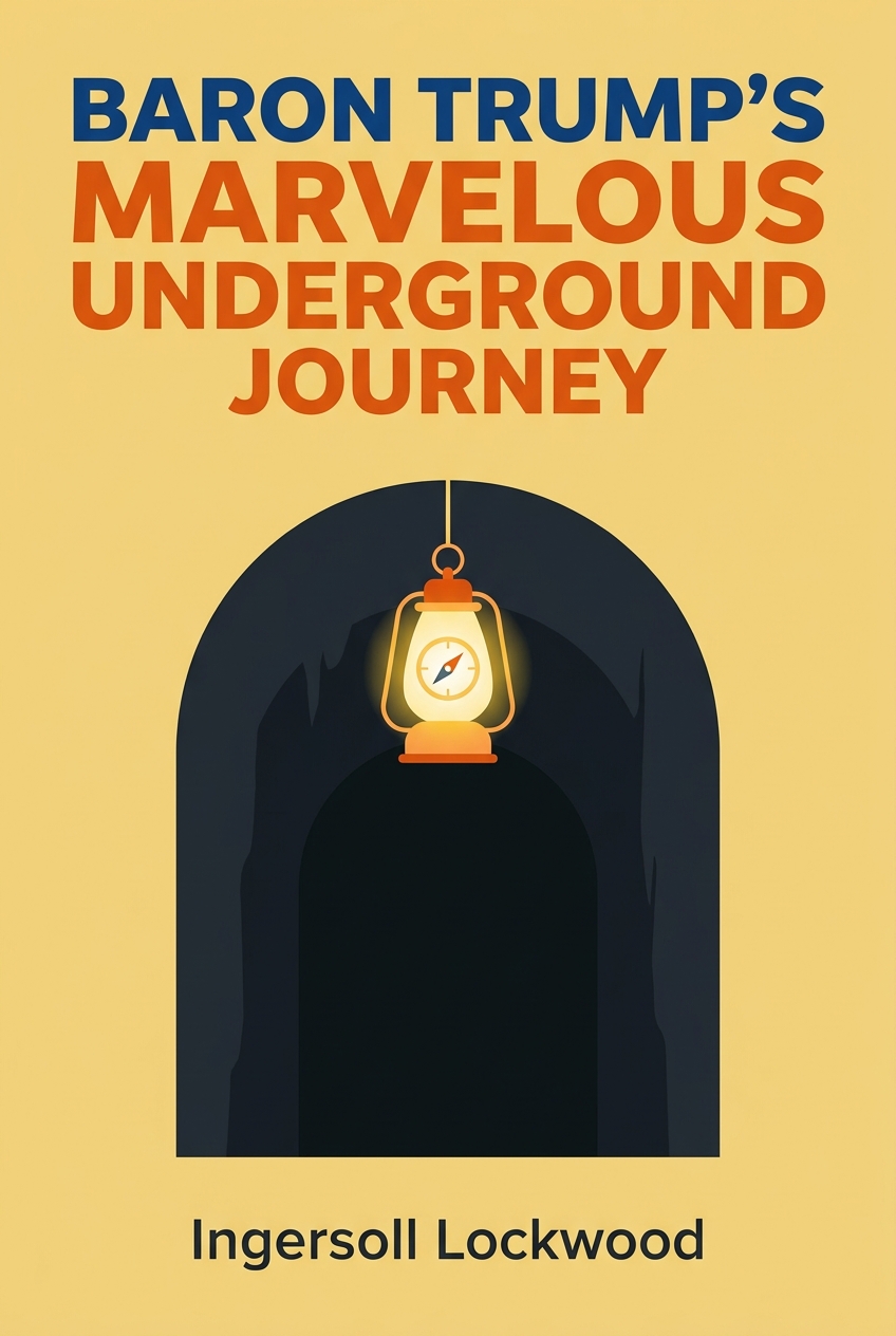 Baron Trump's Marvelous Underground Journey cover