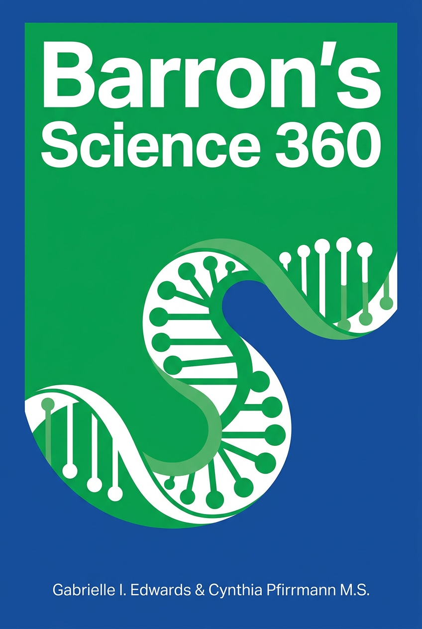 Barron's Science 360 book cover