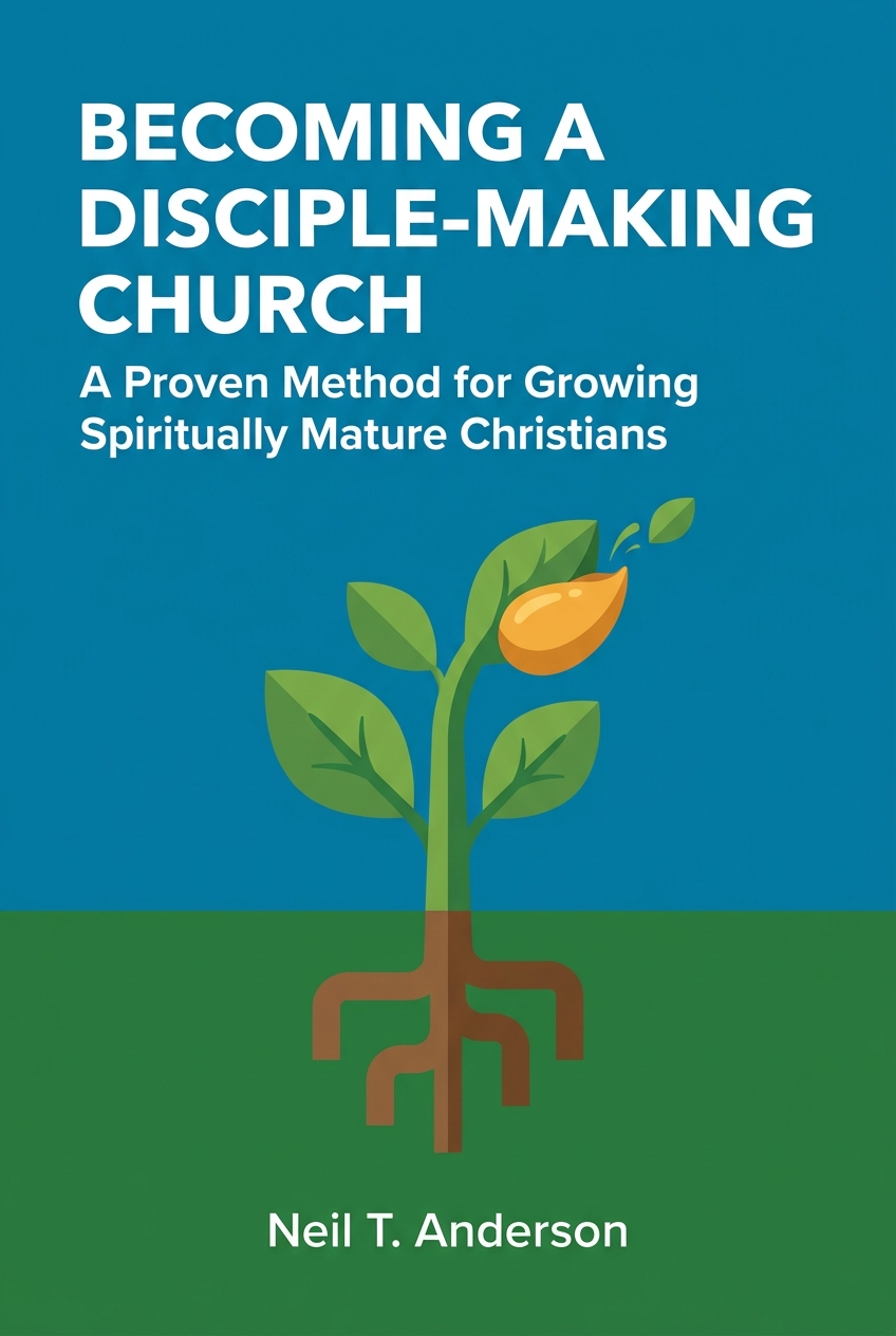 Becoming a Disciple-Making Church cover