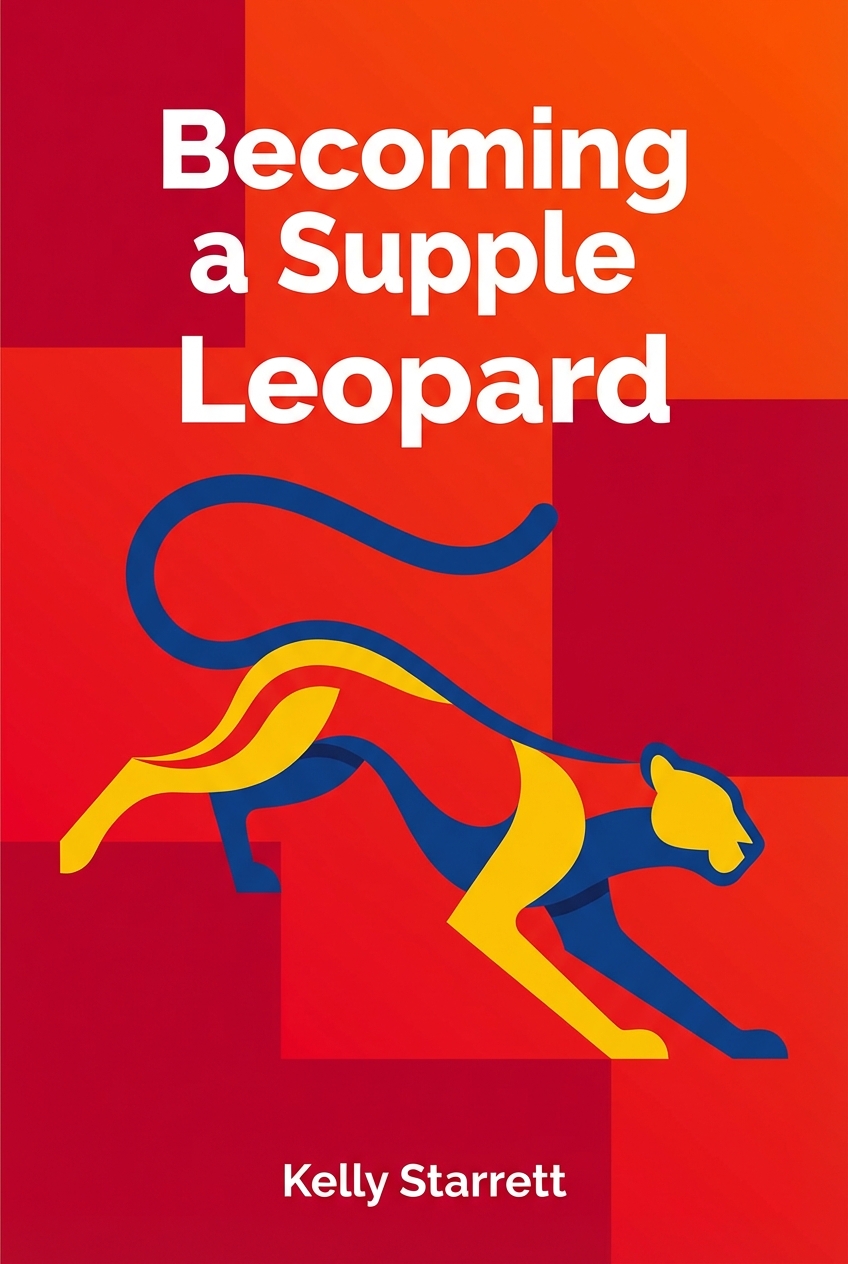 Becoming a Supple Leopard book cover