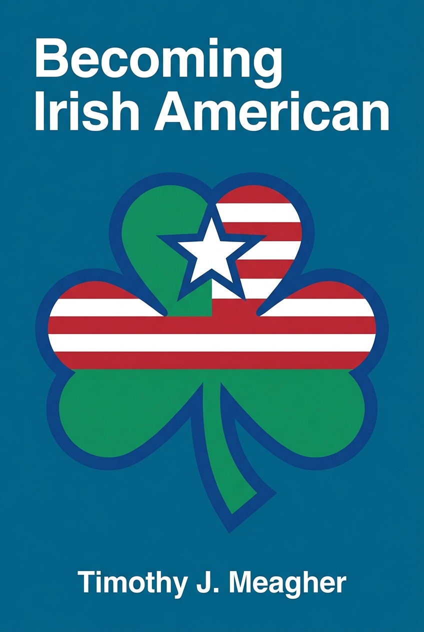 Becoming Irish American cover