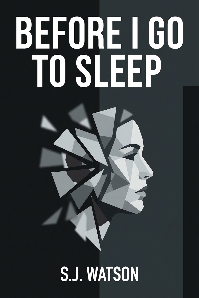Before I Go to Sleep book cover