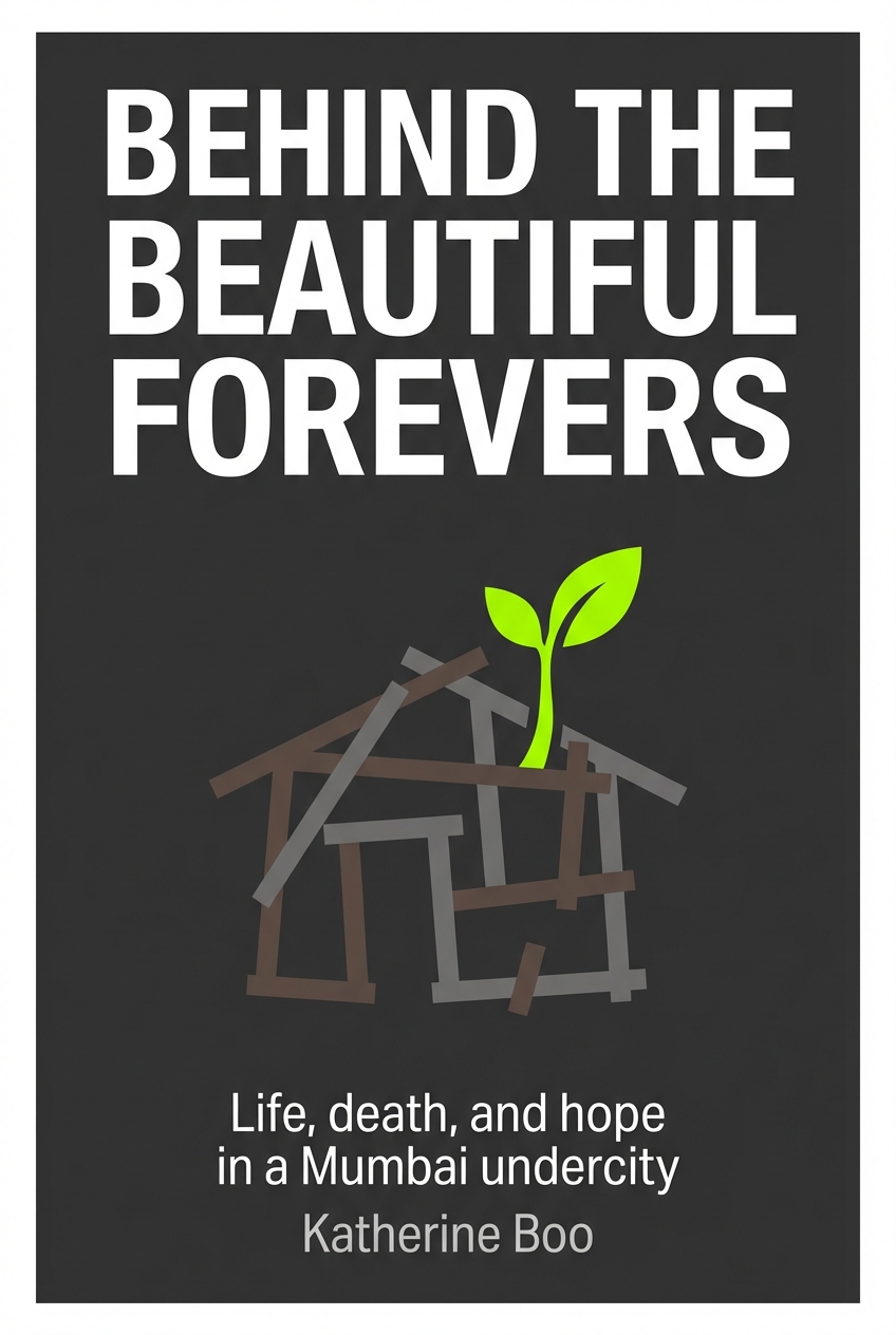 Behind the Beautiful Forevers cover