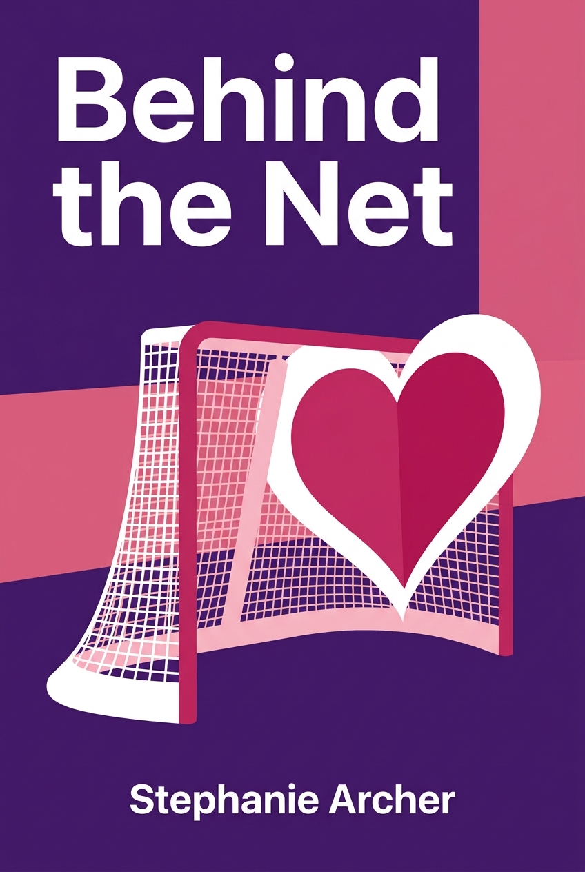 Behind the Net book cover