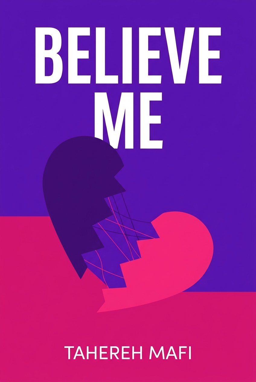 Believe Me book cover
