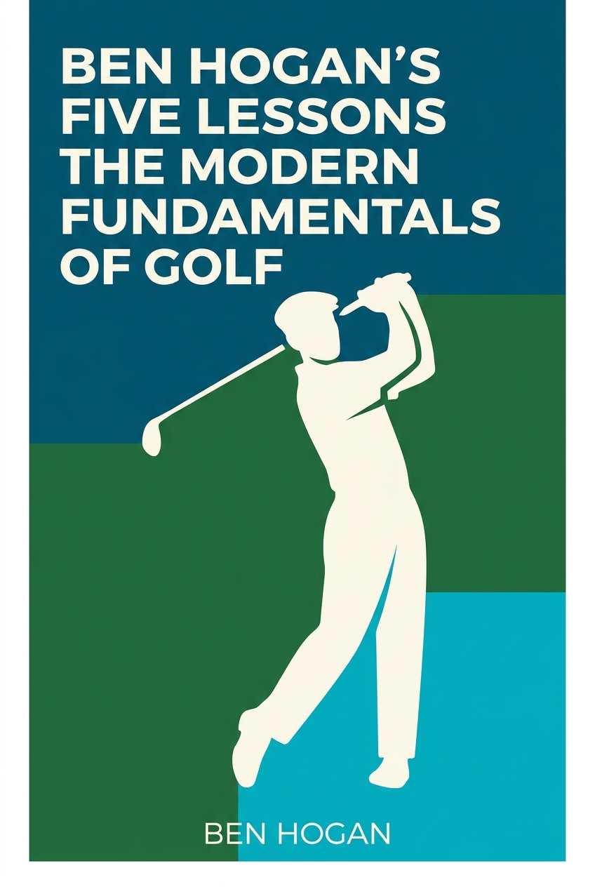Ben Hogan's Five Lessons The Modern Fundamentals of Golf book cover