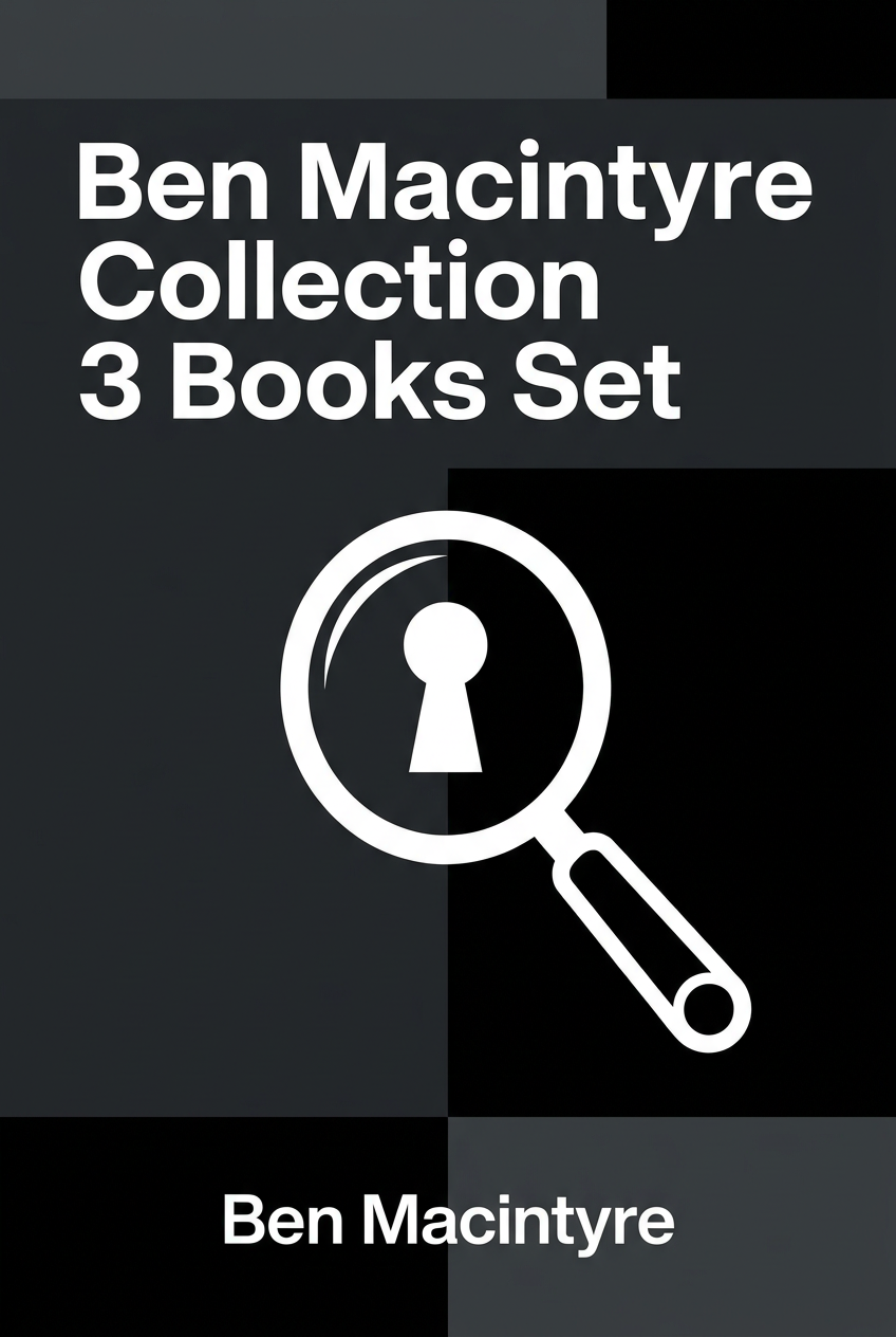 Ben Macintyre Collection 3 Books Set cover