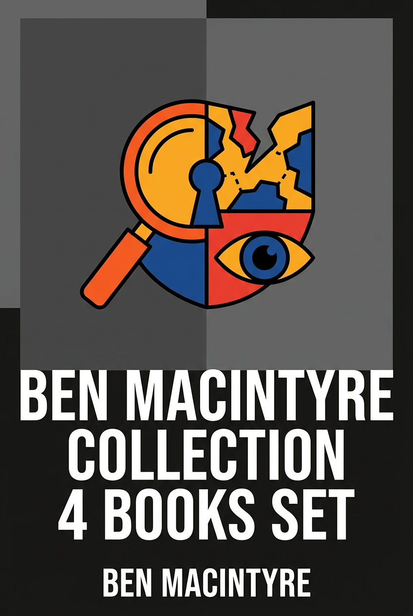 Ben Macintyre Collection 4 Books Set cover
