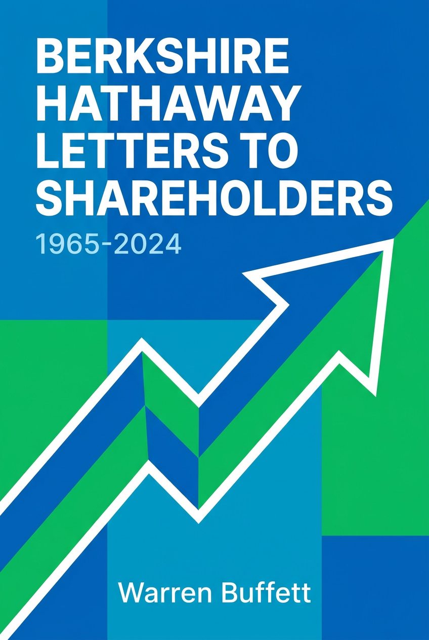 Berkshire Hathaway Letters to Shareholders cover