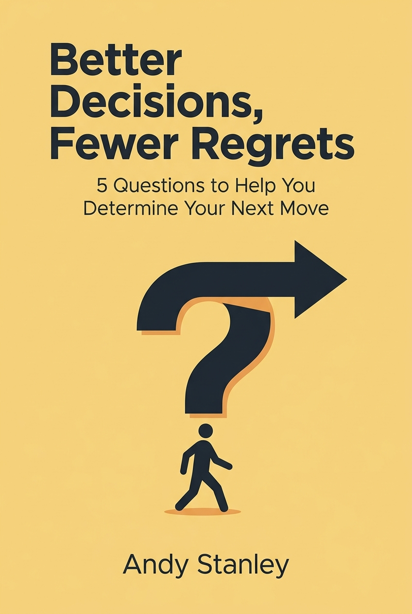 Better Decisions, Fewer Regrets cover