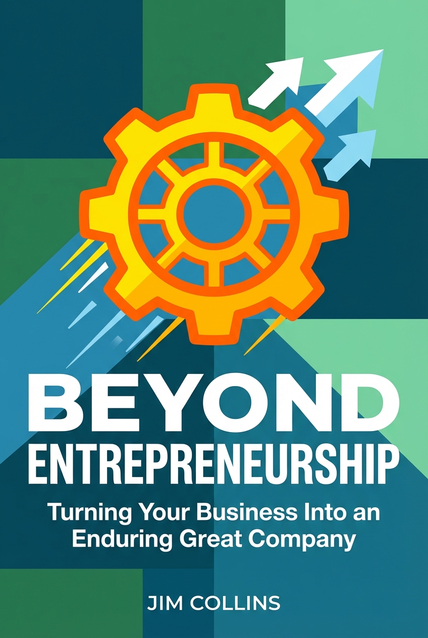 Beyond Entrepreneurship book cover