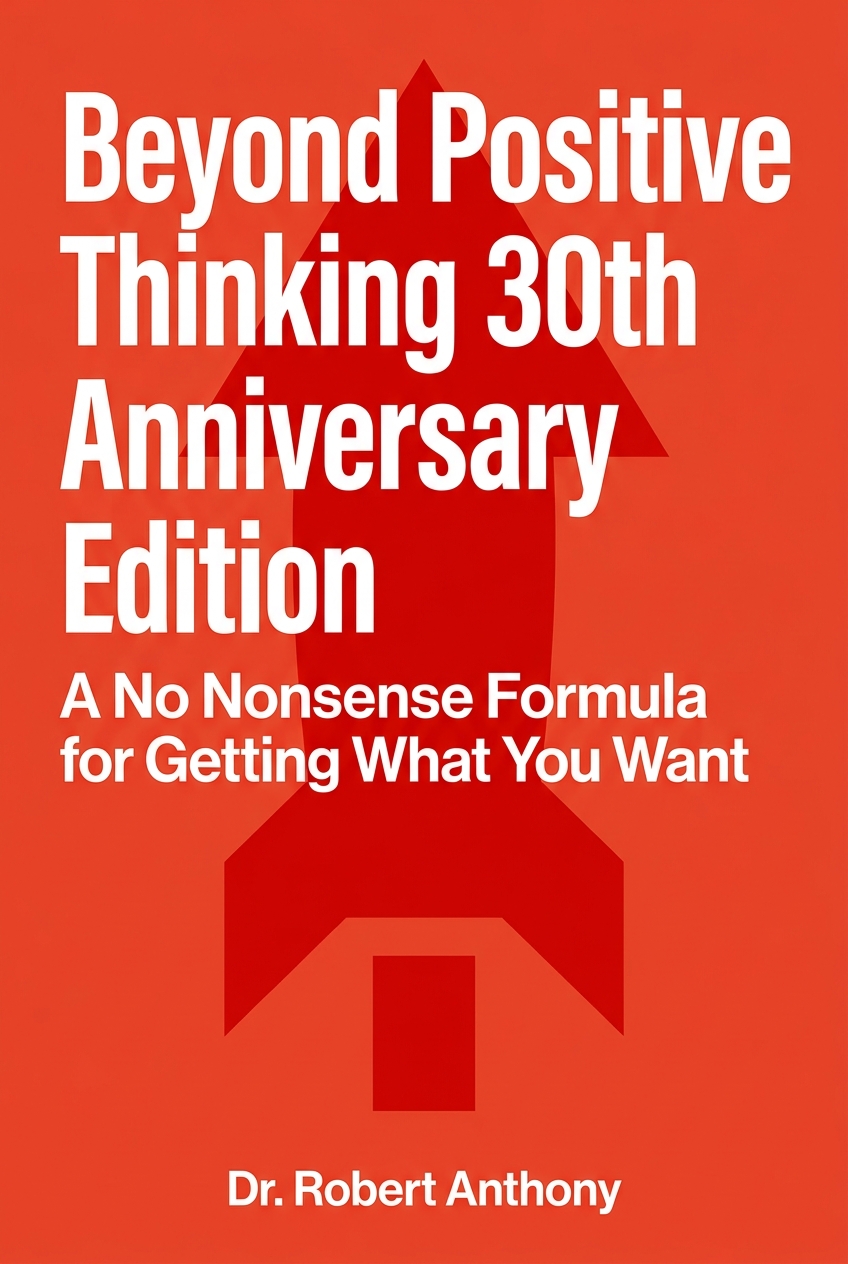 Beyond Positive Thinking 30th Anniversary Edition cover
