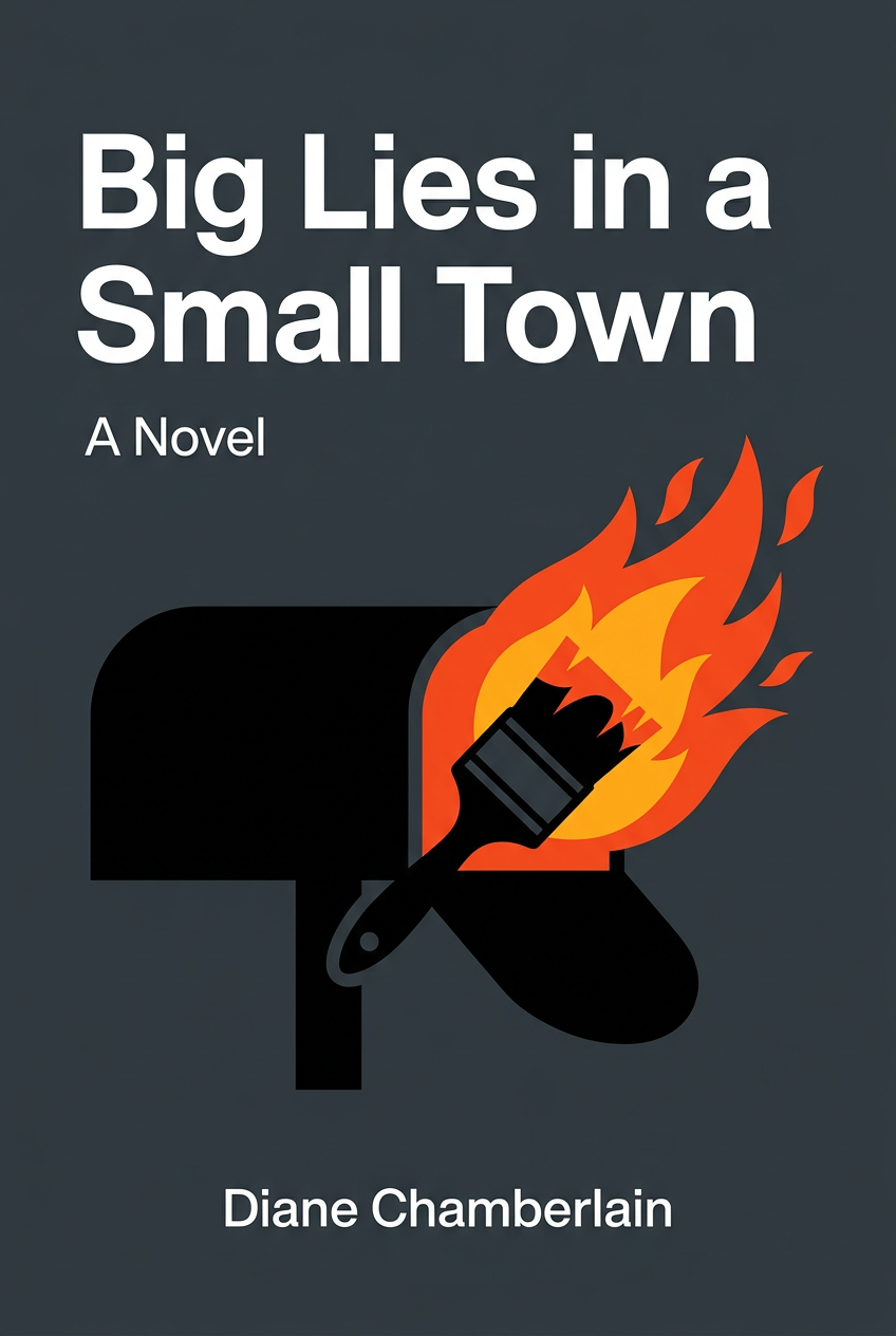 Big Lies in a Small Town cover