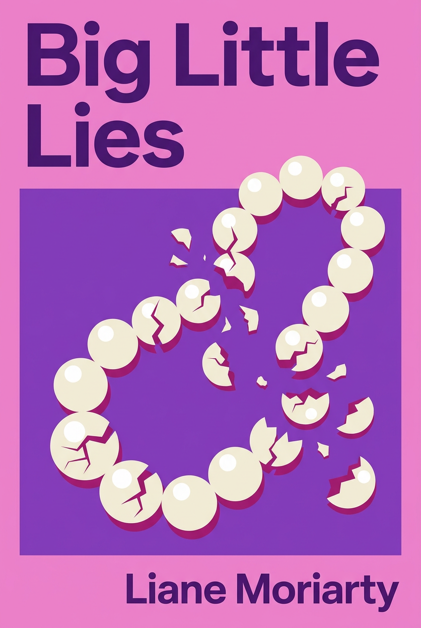 Big Little Lies book cover
