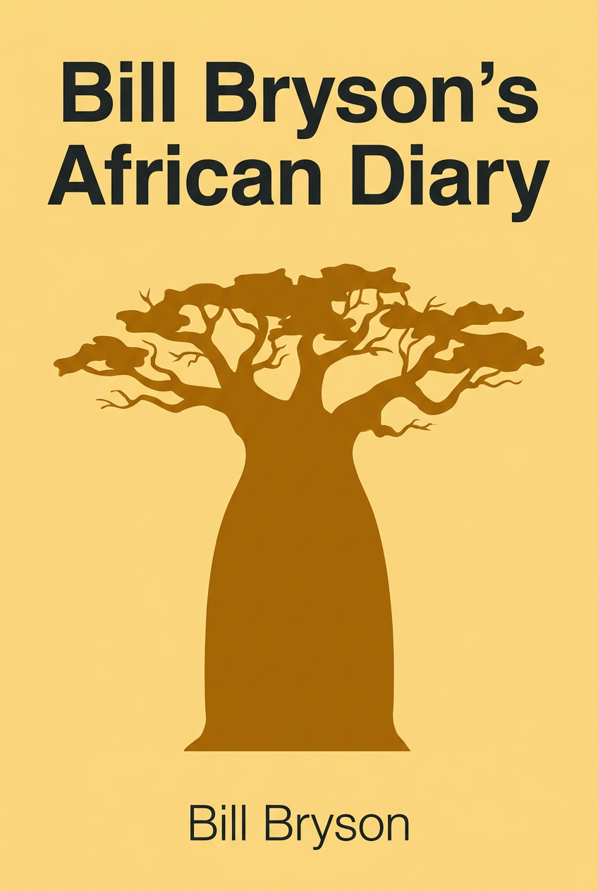 Bill Bryson's African Diary cover