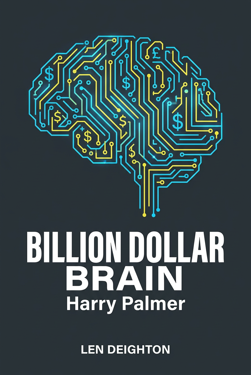 Billion Dollar Brain book cover