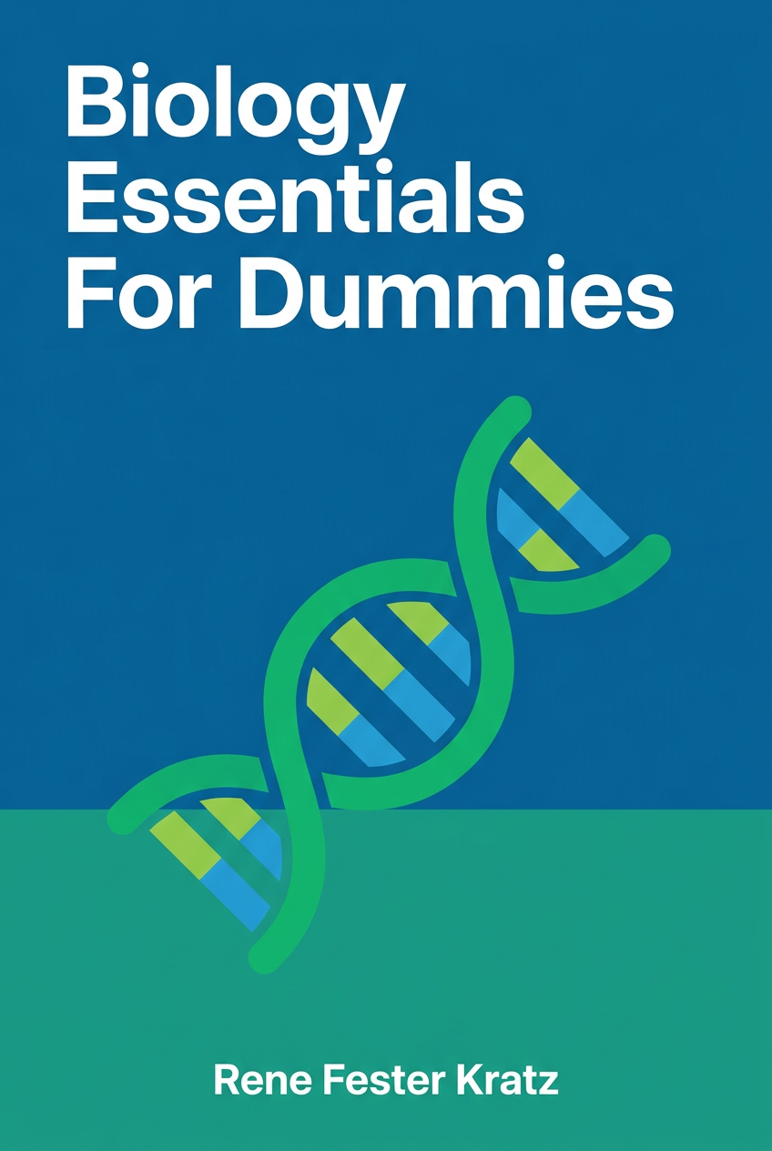 Biology Essentials For Dummies cover