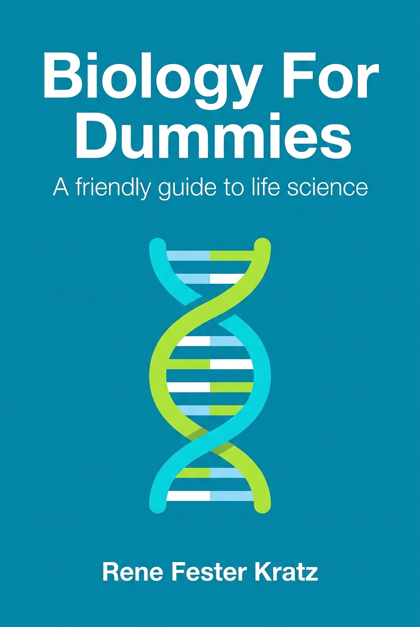 Biology For Dummies cover