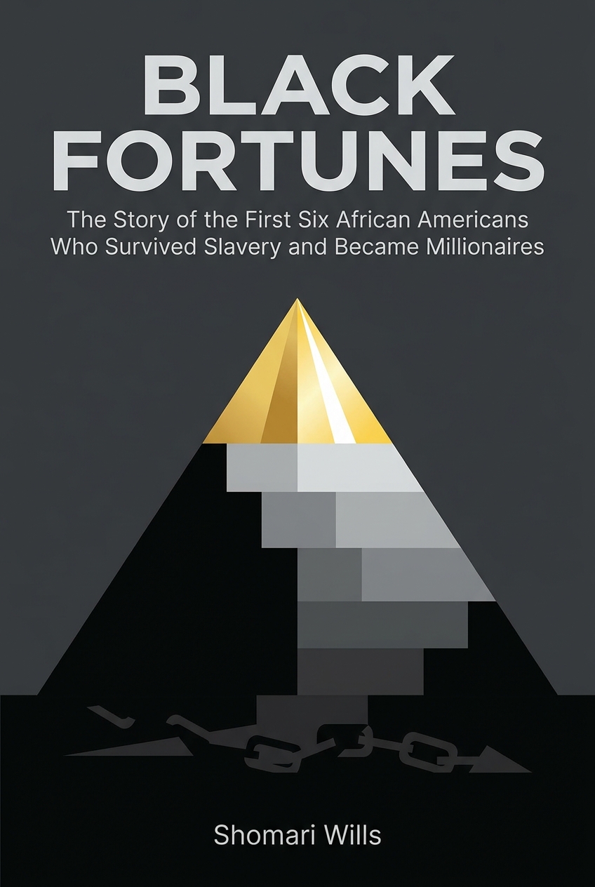 Black Fortunes cover