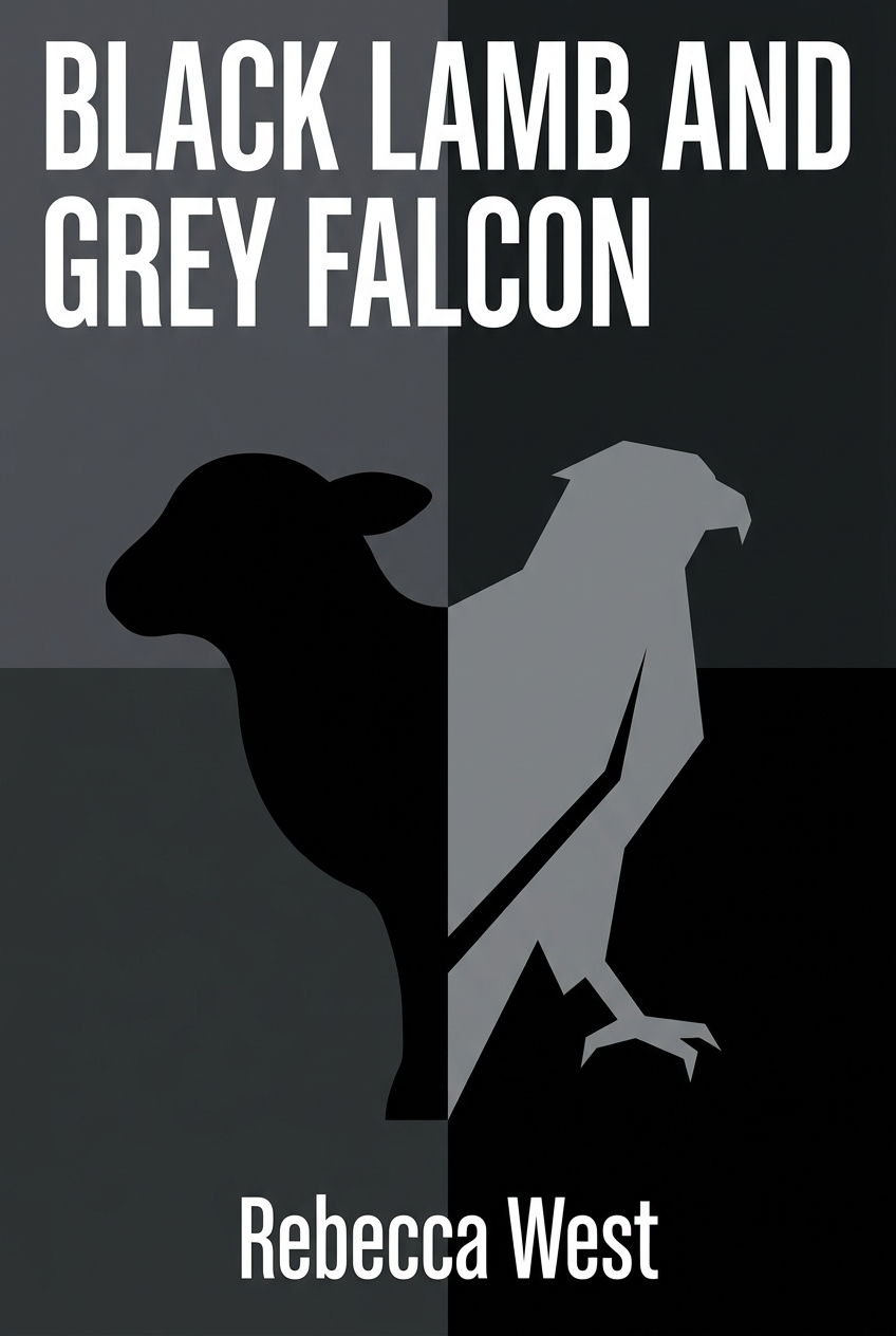 Black Lamb and Grey Falcon cover