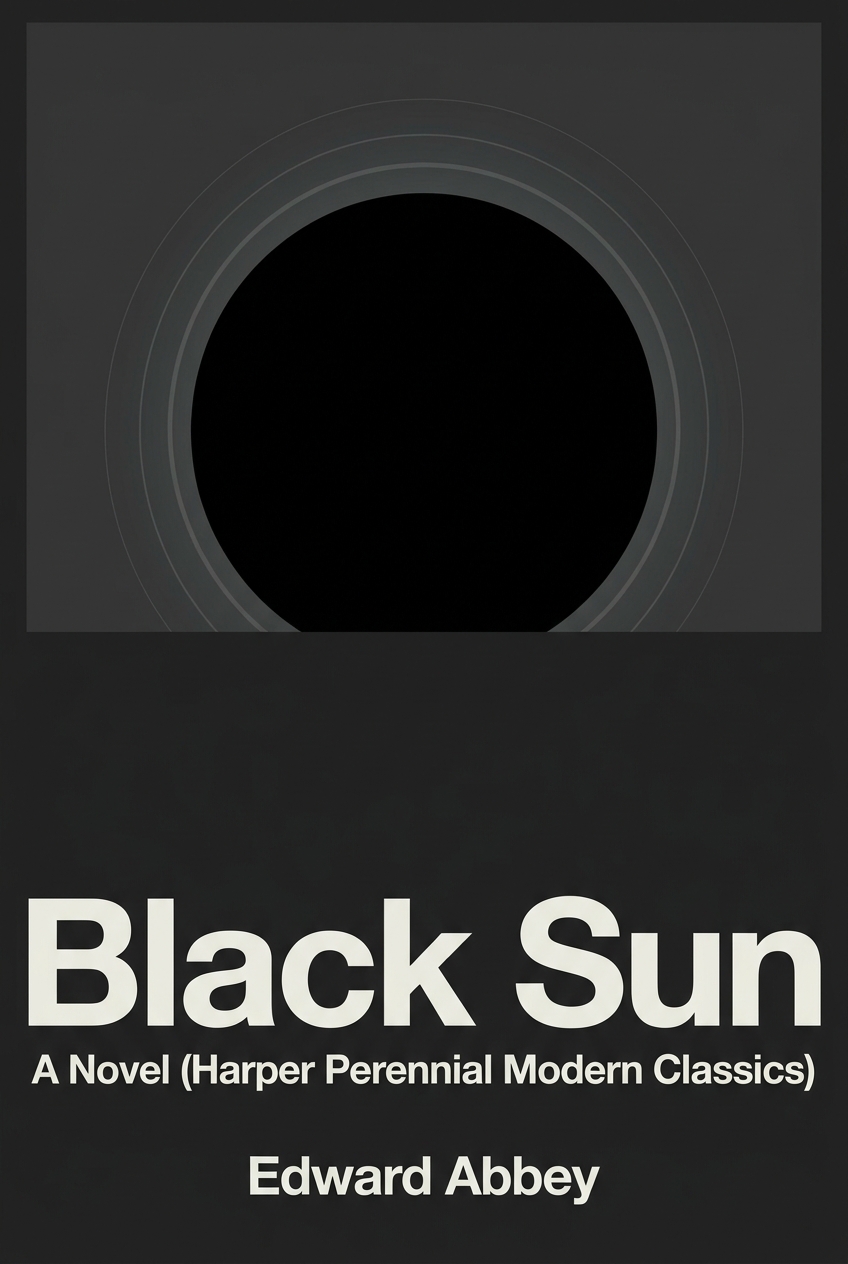 Black Sun cover