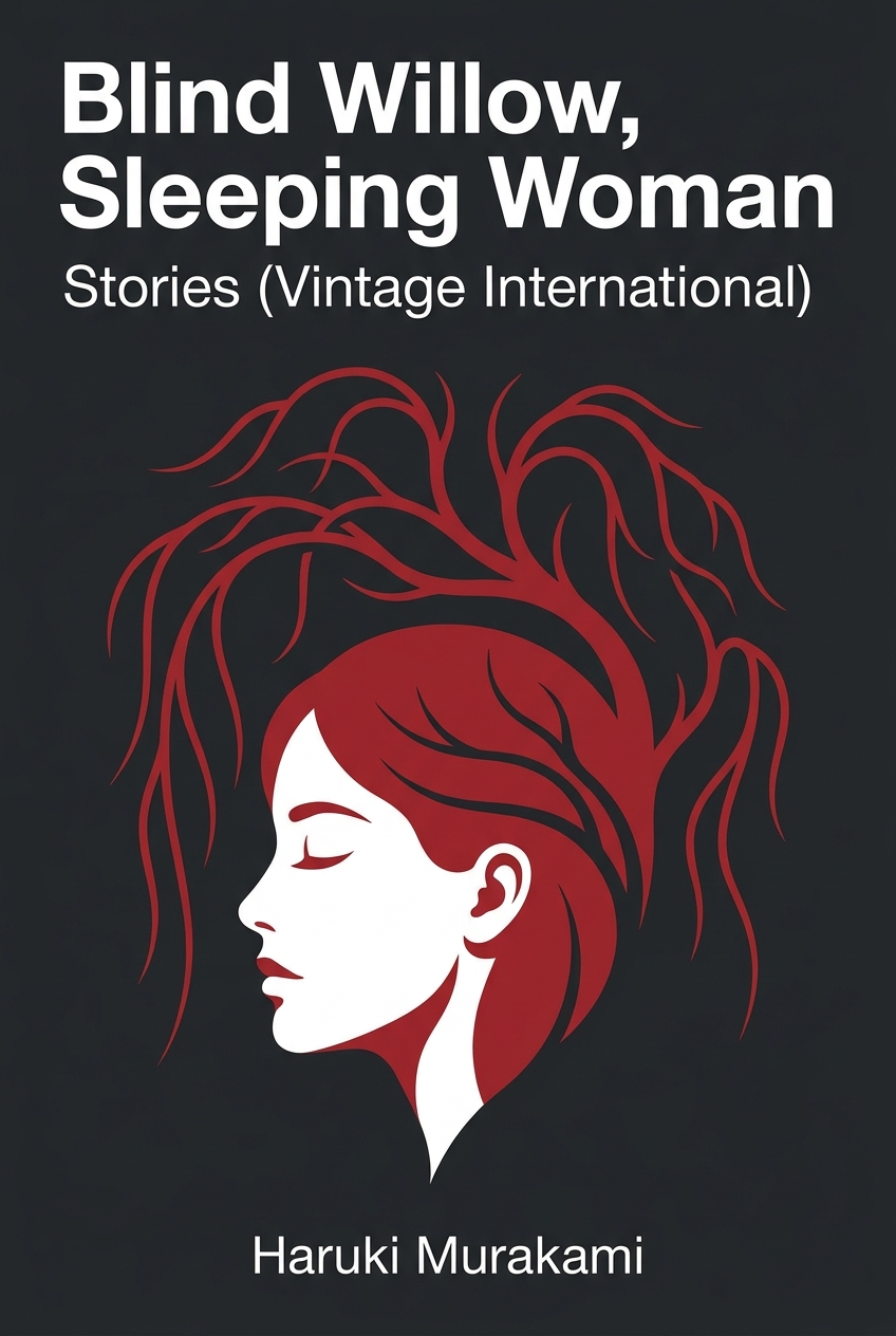Blind Willow, Sleeping Woman book cover