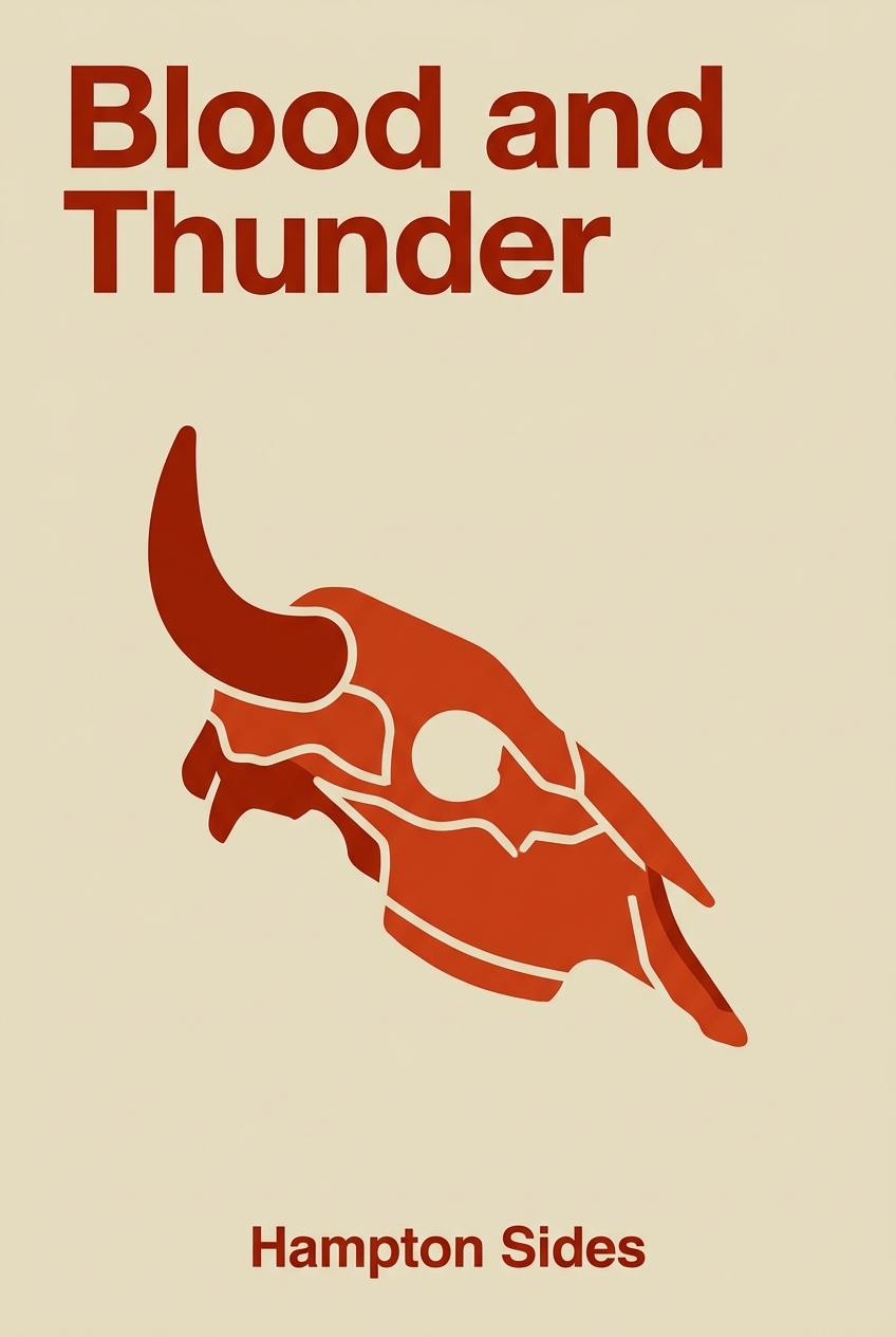 Blood and Thunder cover