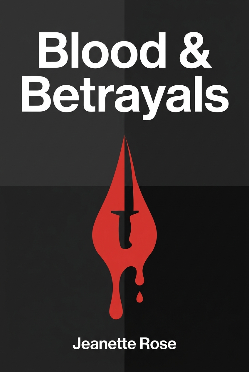 Blood & Betrayals book cover