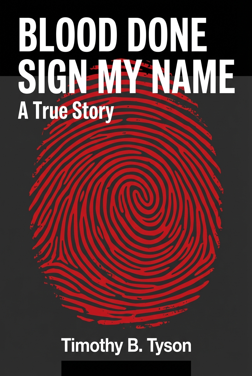 Blood Done Sign My Name cover