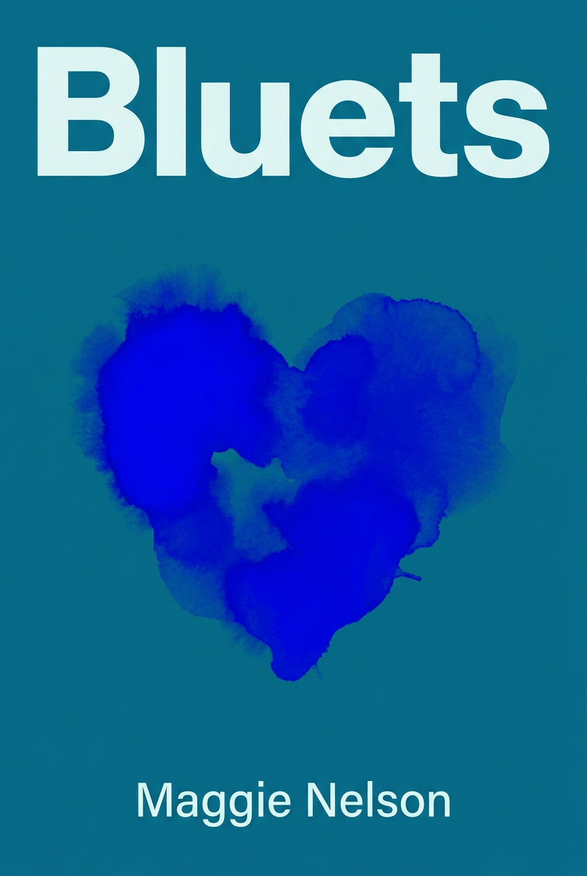 Bluets cover