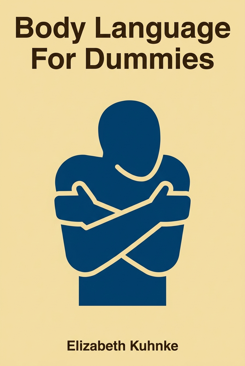 Body Language For Dummies cover
