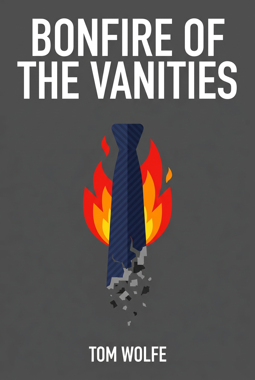 Bonfire of the Vanities cover