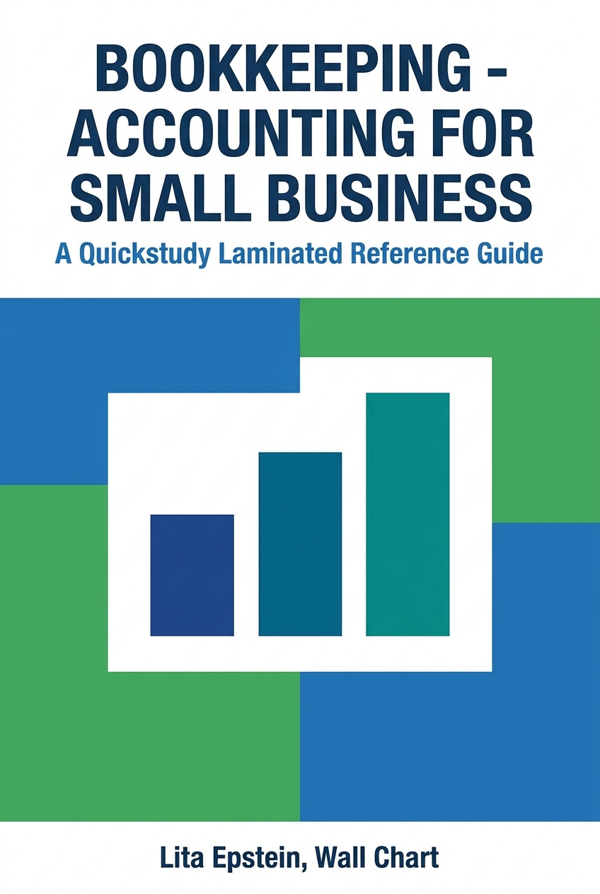 Bookkeeping - Accounting for Small Business cover