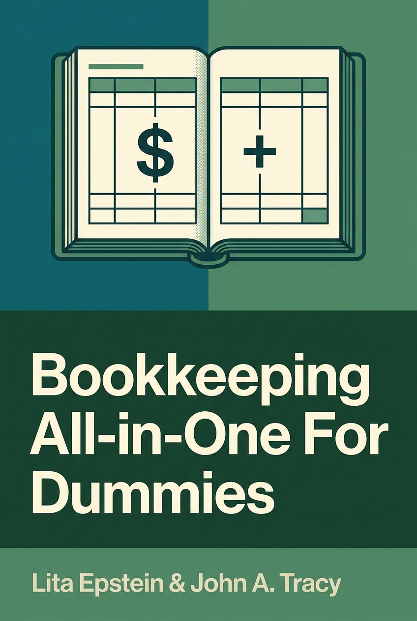 Bookkeeping All-in-One For Dummies cover