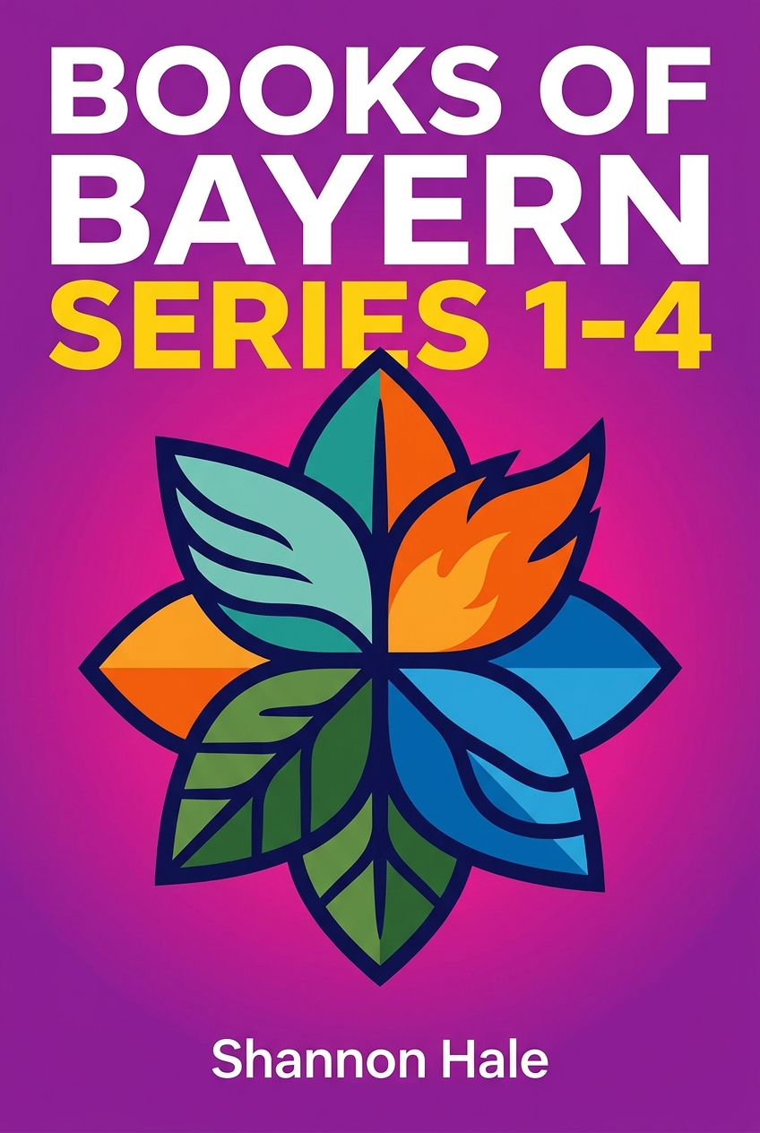 Books of Bayern Series 1-4 cover