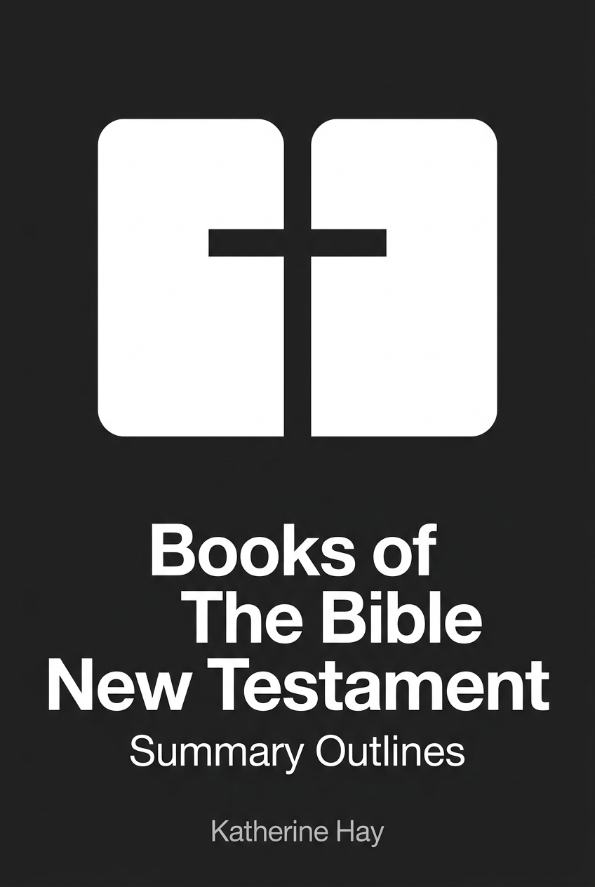 Books of The Bible New Testament book cover