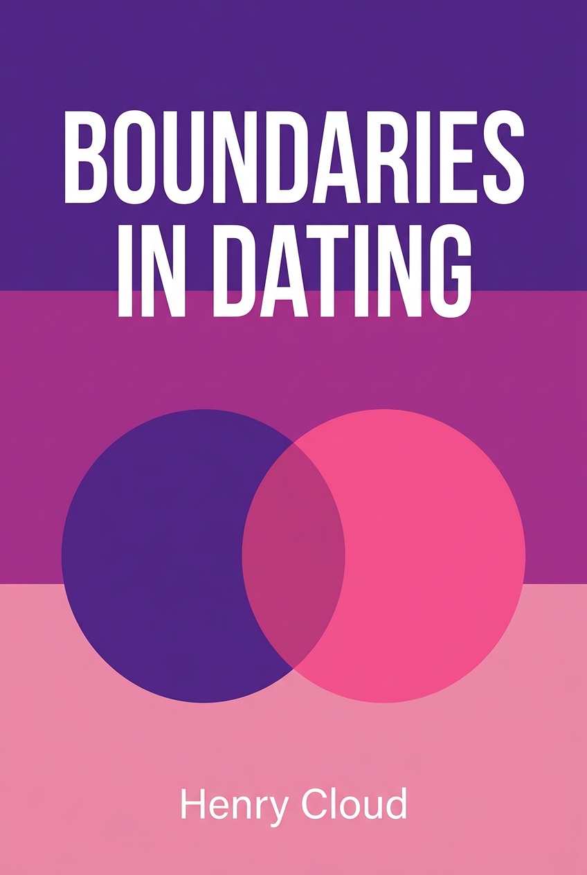 Boundaries in Dating book cover
