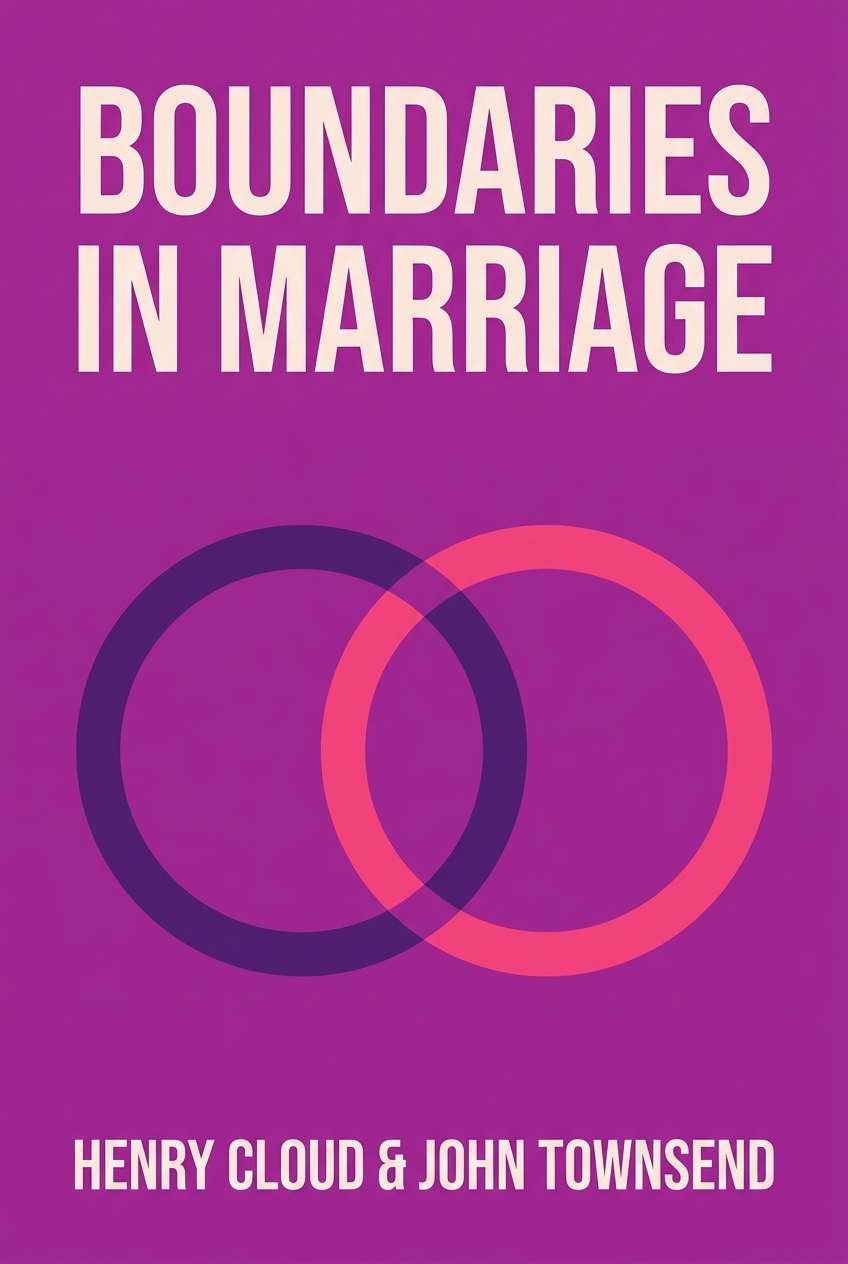 Boundaries in Marriage cover