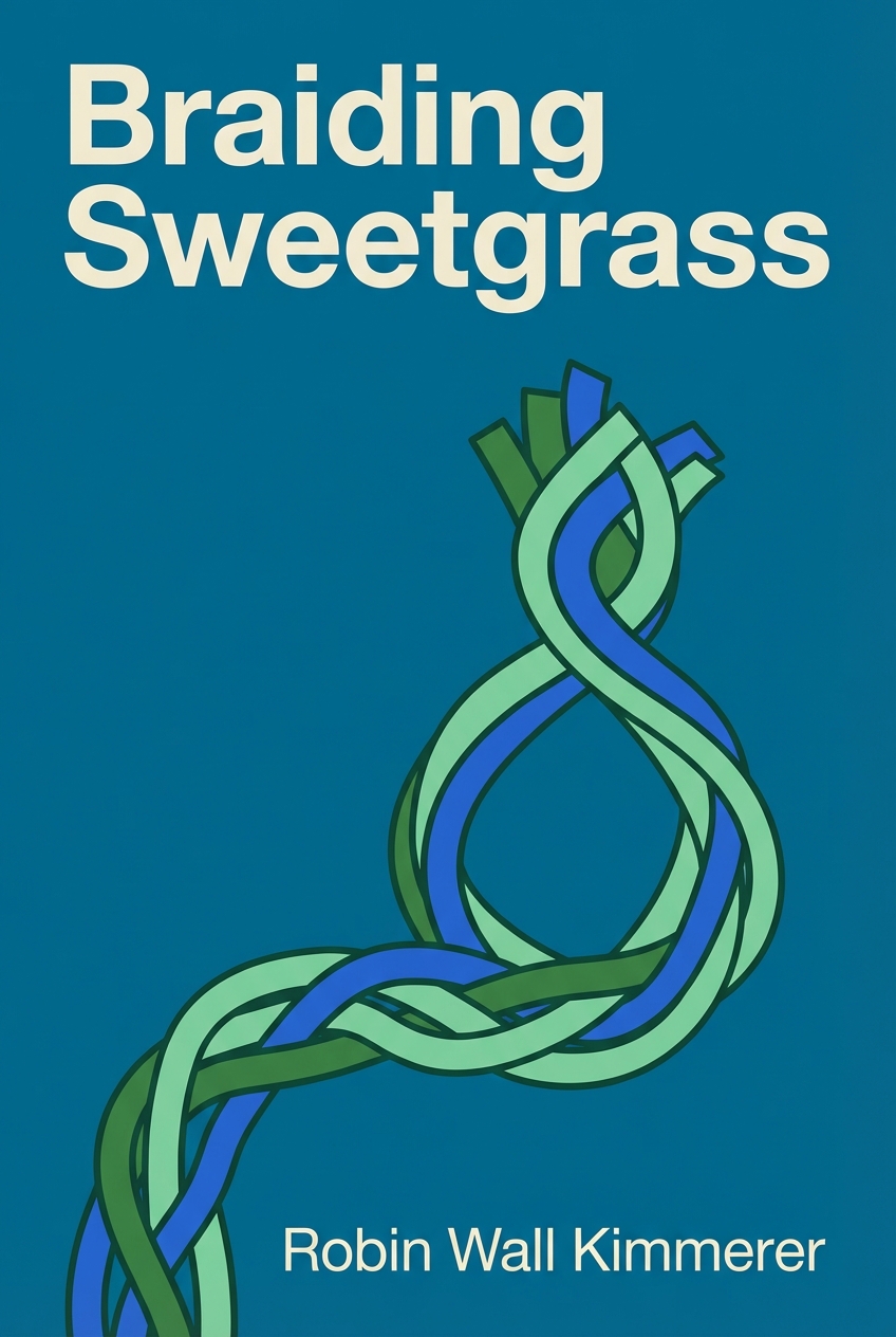 Braiding Sweetgrass book cover