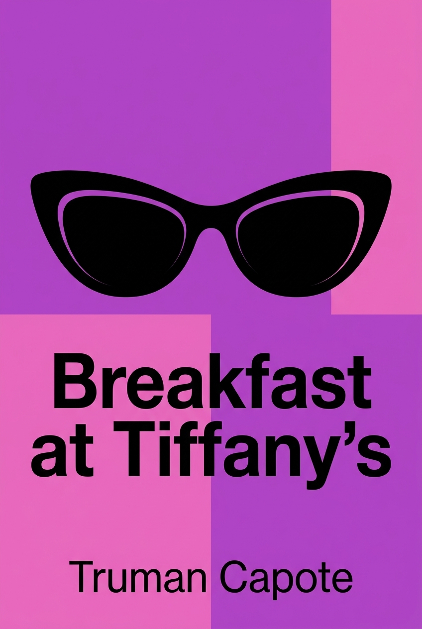 Breakfast at Tiffany's book cover